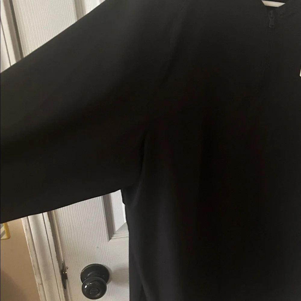 Under Armour Black Baseball Pullover - Picture 3 of 6